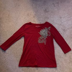 long sleeve shirt size small